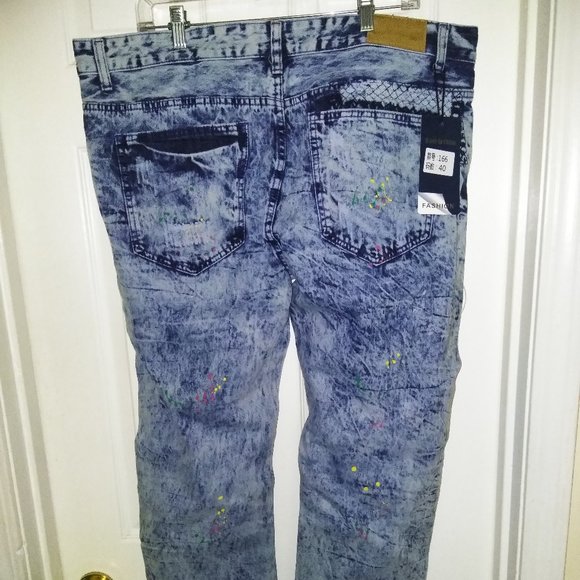 Fashion Men's Street Style Jean - Picture 7 of 11